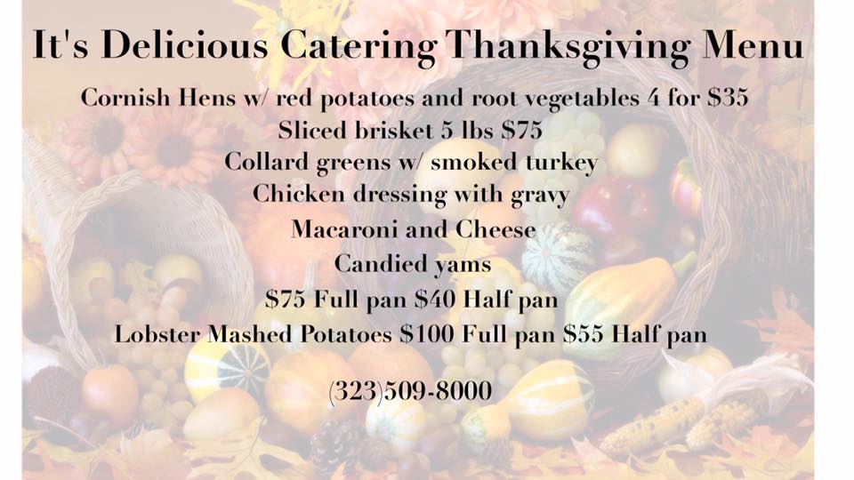 It's Delicious Catering | Los Angeles CA