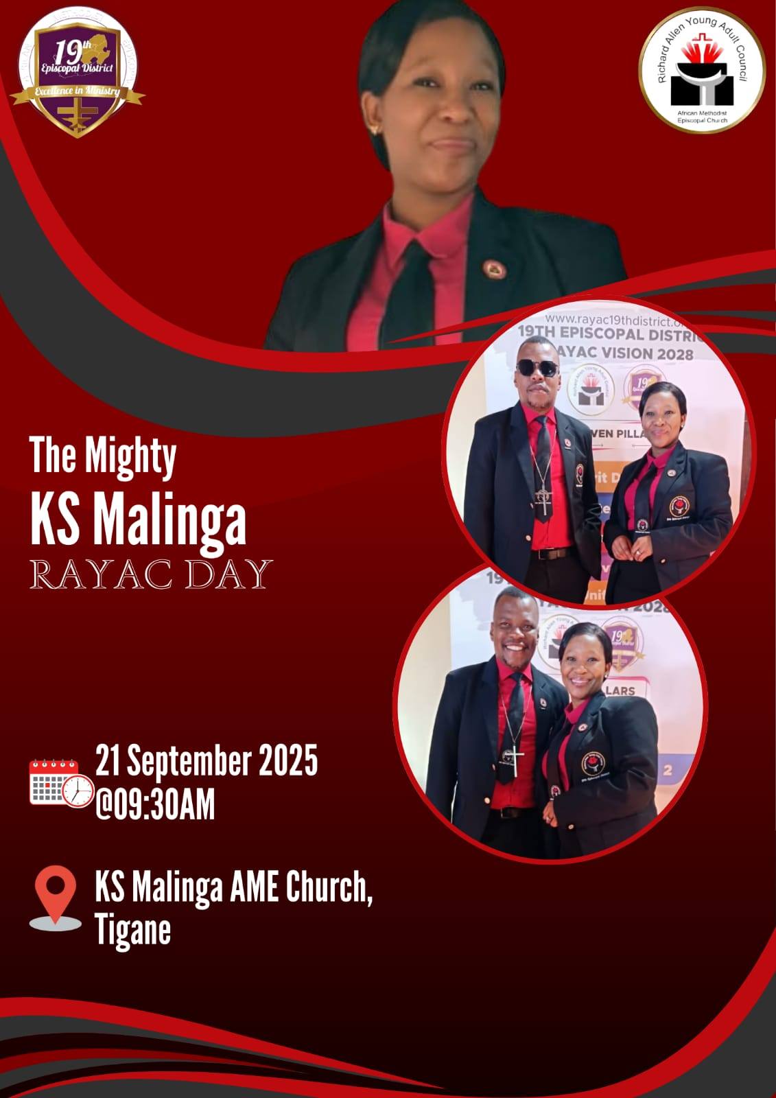 The Mighty KS Malinga AME Church | Tigane