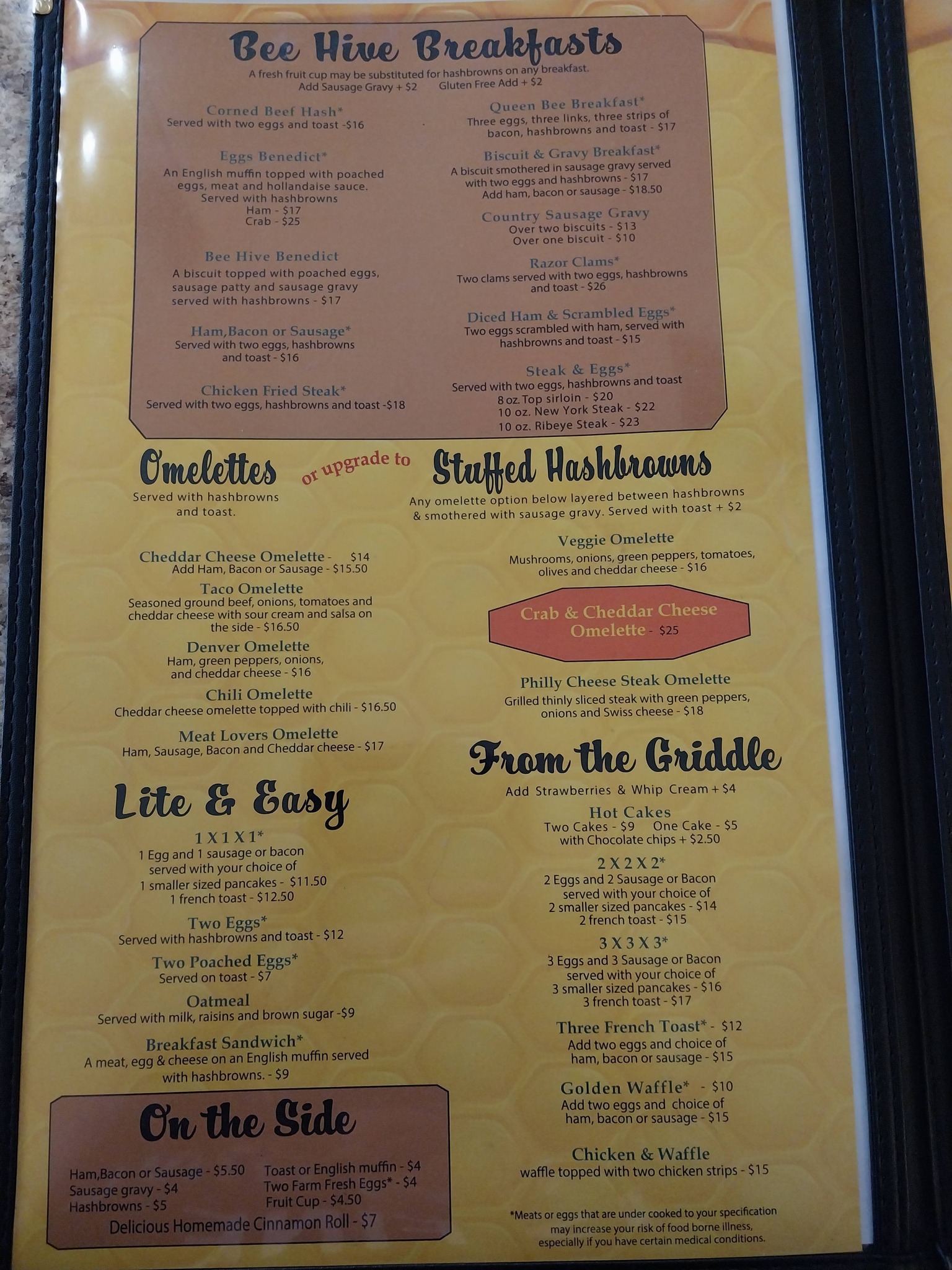 The... - The Bee Hive Restaurant and Honeycomb Room Lounge