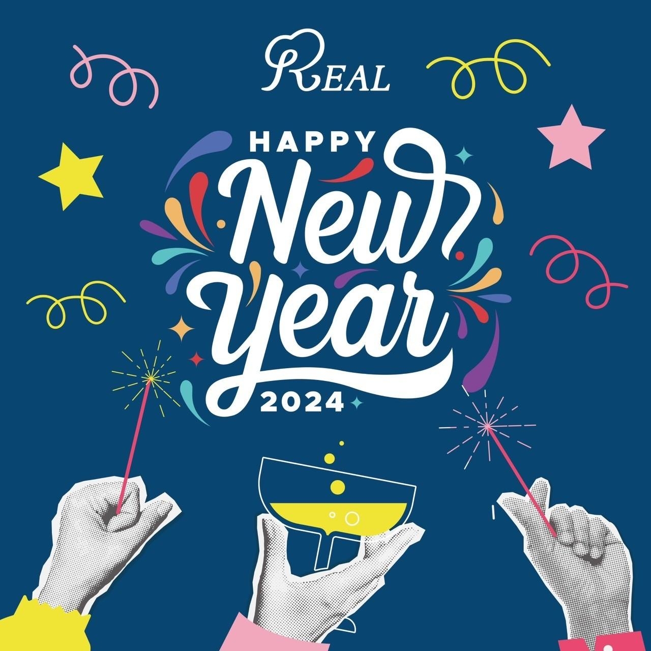 REAL 真‧烘焙坊 - 新年快樂!!! REAL真 烘焙坊在全新的一年 不斷提供給各位最美味的麵包...