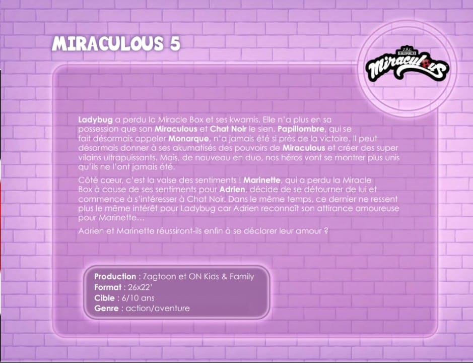 Wayhem We :v - ⚠️ SINOPSIS DE LA 5TA TEMPORADA ⚠️ Ladybug...