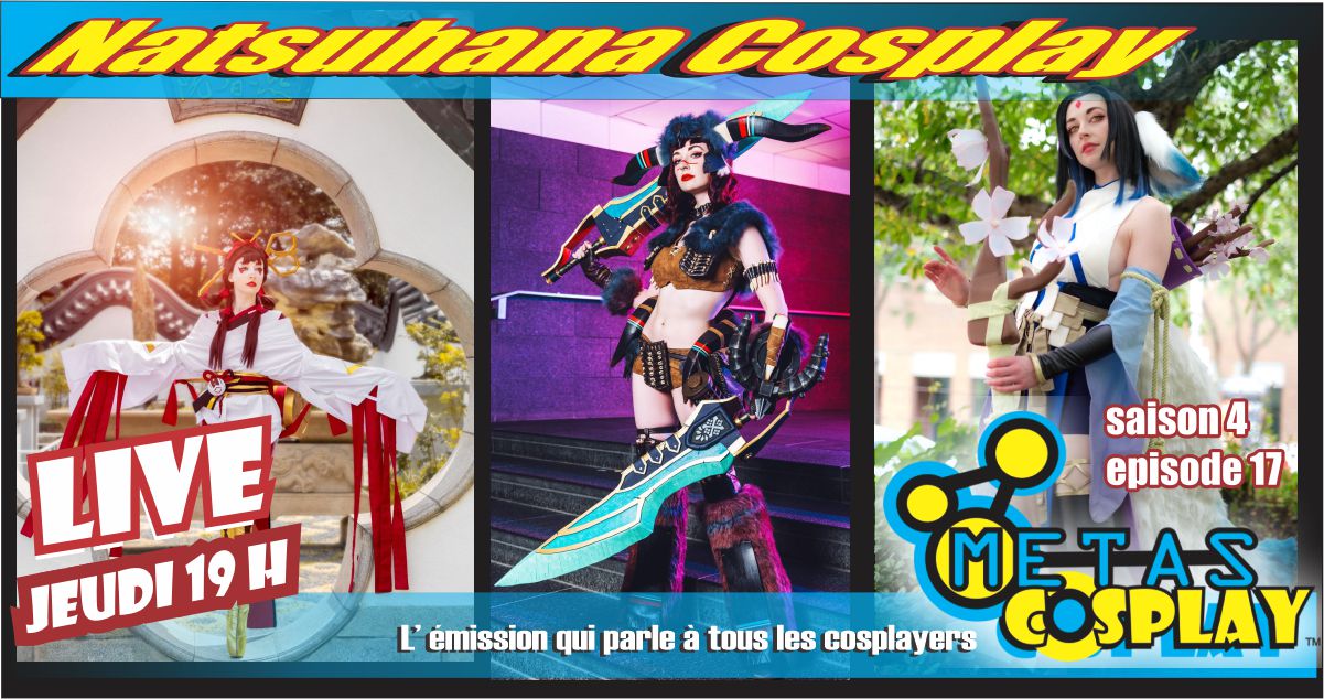 METAS Cosplay - L'année 2023 est en train de s'achever... | Facebook