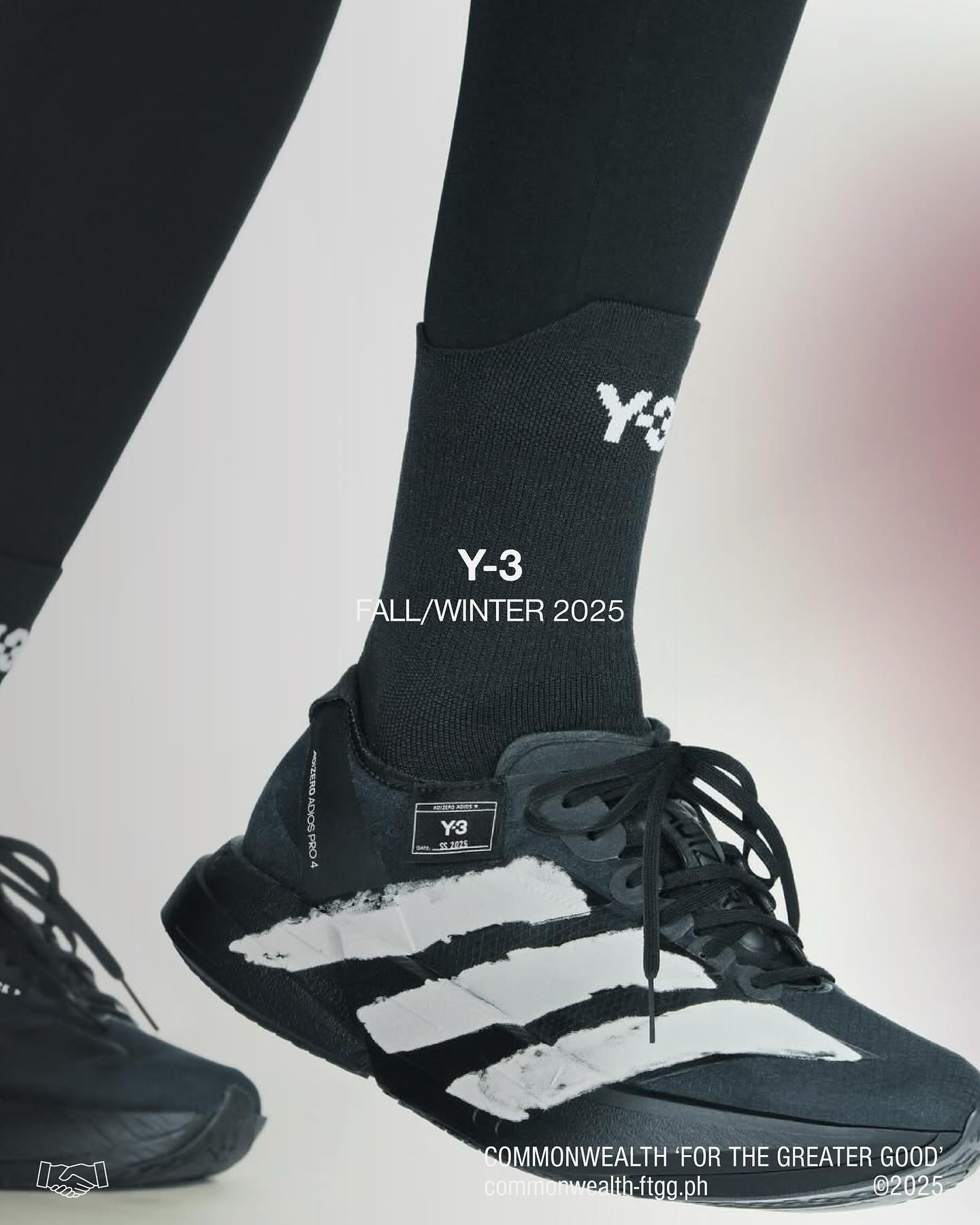 Icons meet icons for the Y-3 Fall/Winter 2019 Collection, in which 