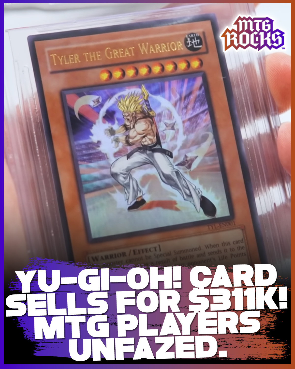 tyler the creator yugioh card Tyler, Holographic Trading Set  frnkiXX.829 Yugio Tyler The Great Warrior