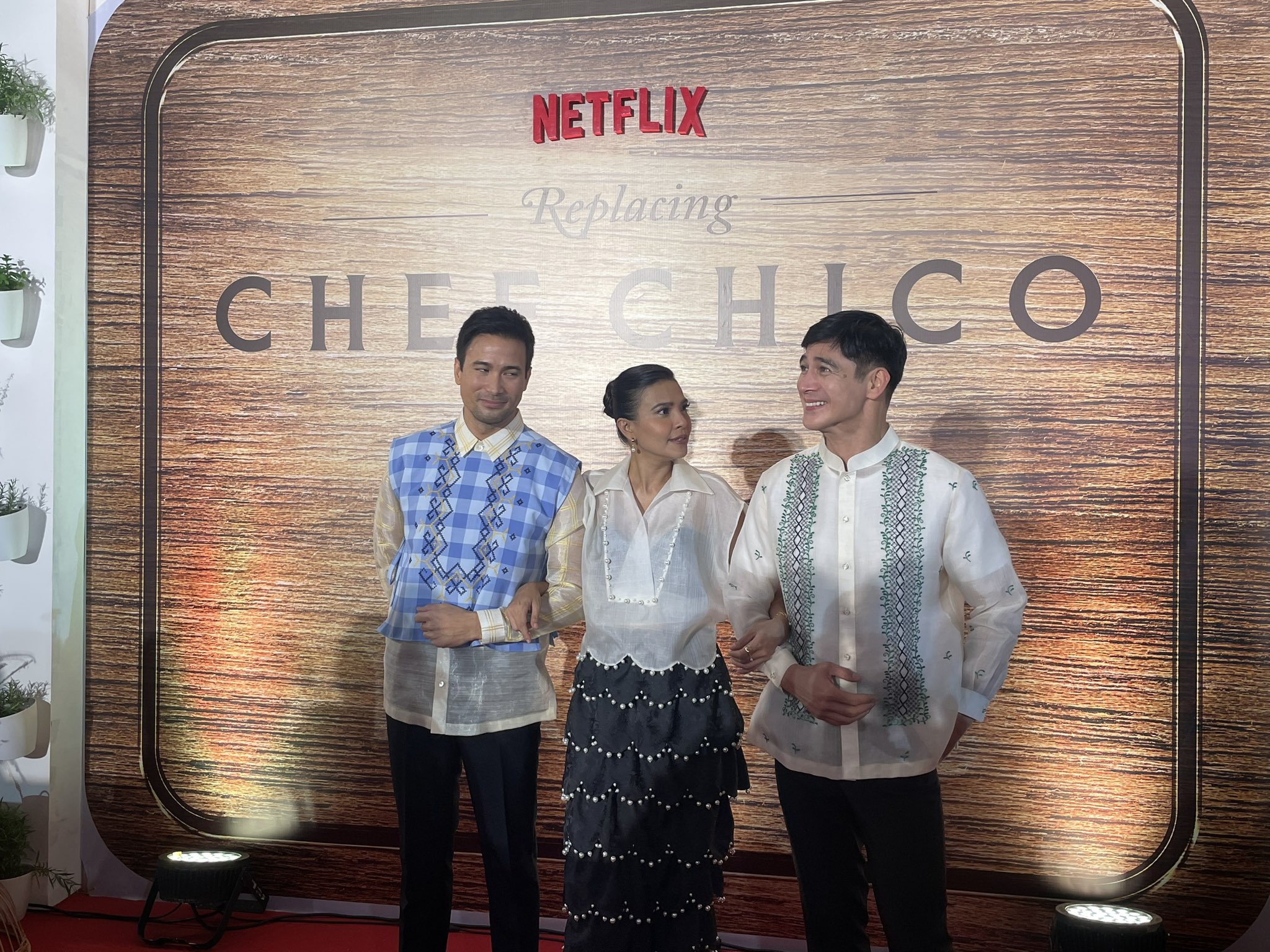 ABS-CBN News - LOOK: The cast of the first...