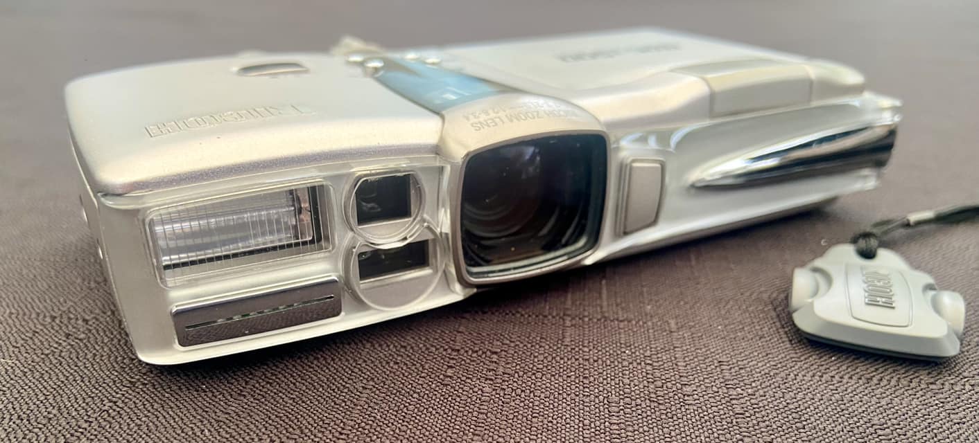 Ricoh RDC-i500 image capturing device review