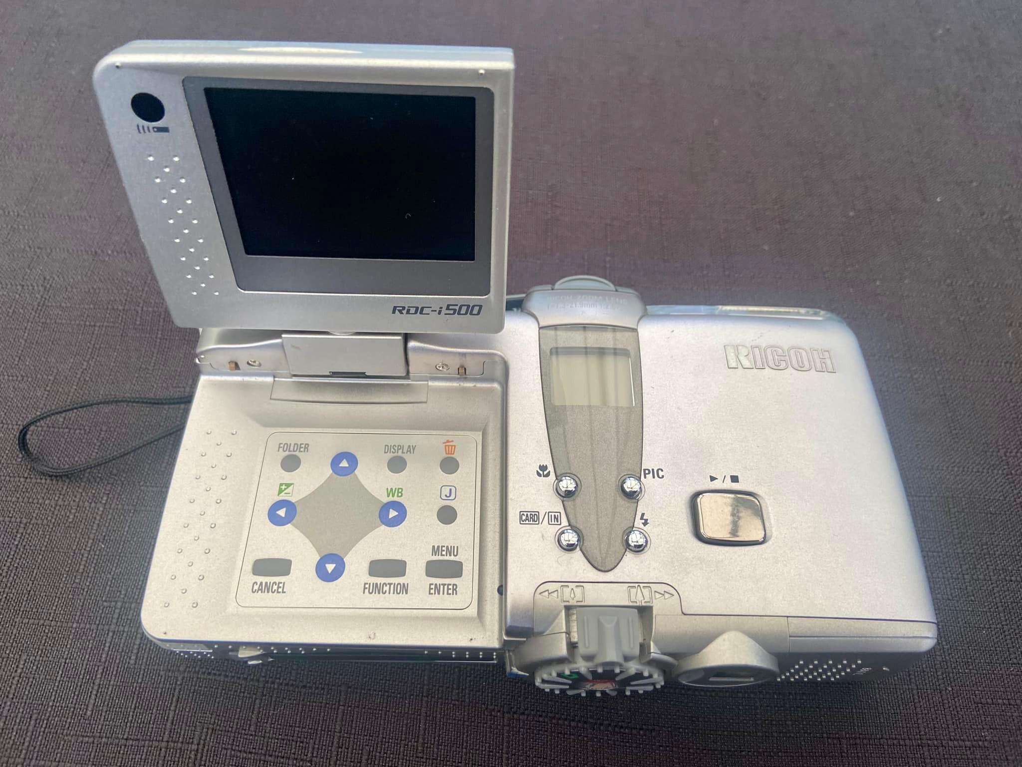Ricoh RDC-i500 image capturing device review