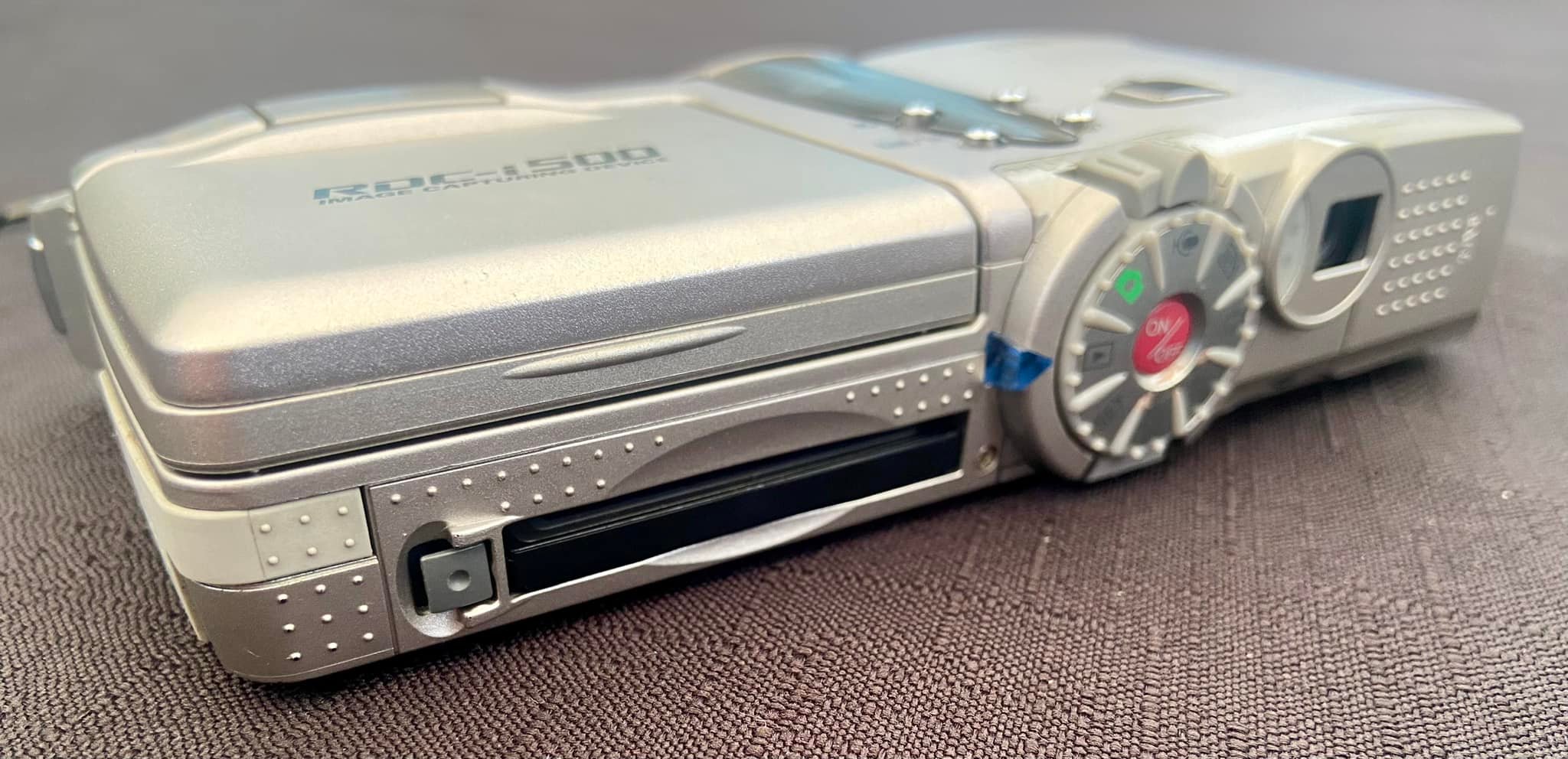 Ricoh RDC-i500 image capturing device review