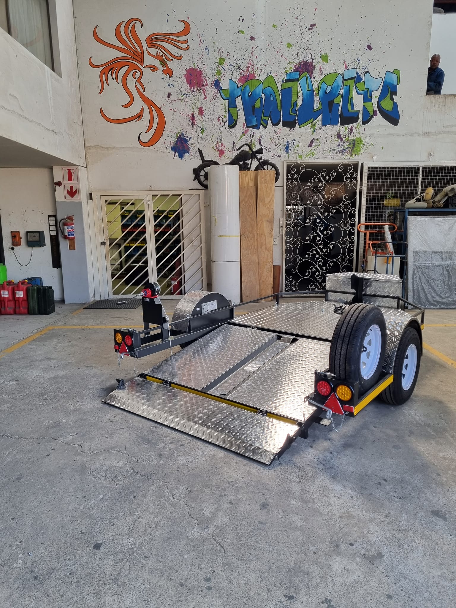 QuickLoader Motorbike Trailers | Johannesburg