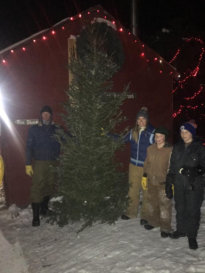 We had an amazing day... - Shackleton Farm Fresh Trees