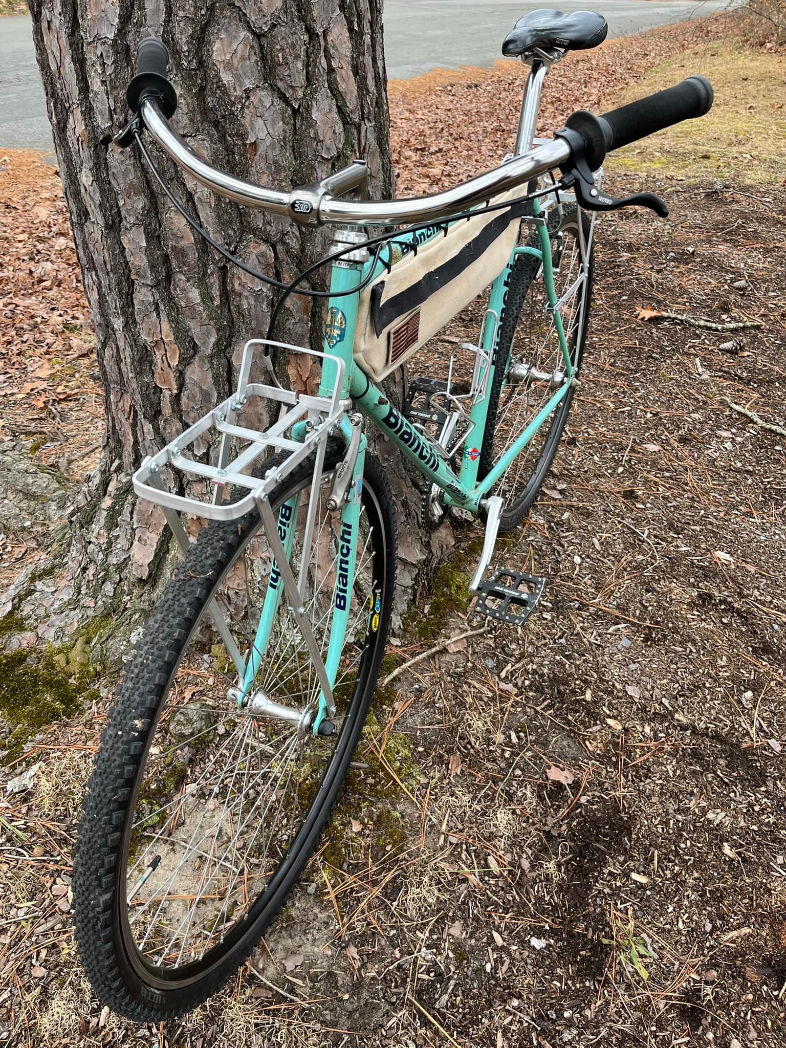 90s・ビンテージ】BIANCHI AXIS 700c 1990 Bianchi Touring Bike