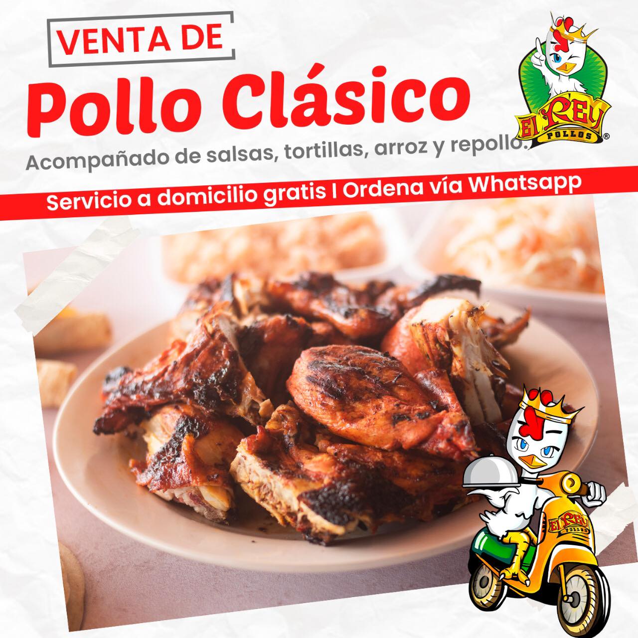 Pollos el Rey - Tu decides que comer hoy… Pollos asados ... | Facebook