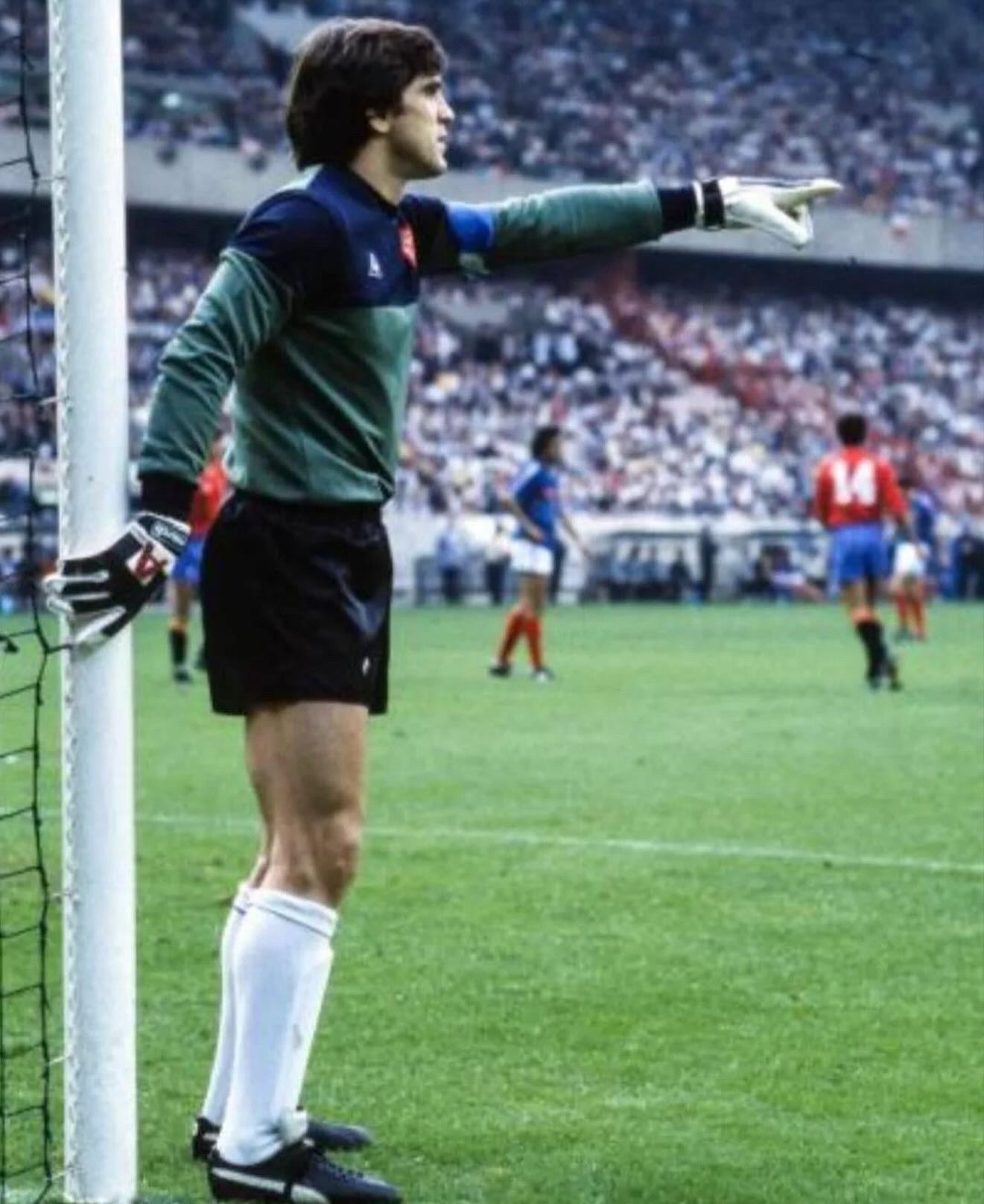Banderin Commémoratif Original De La Finale De L'Euro 1984 France-Espagne - Collector