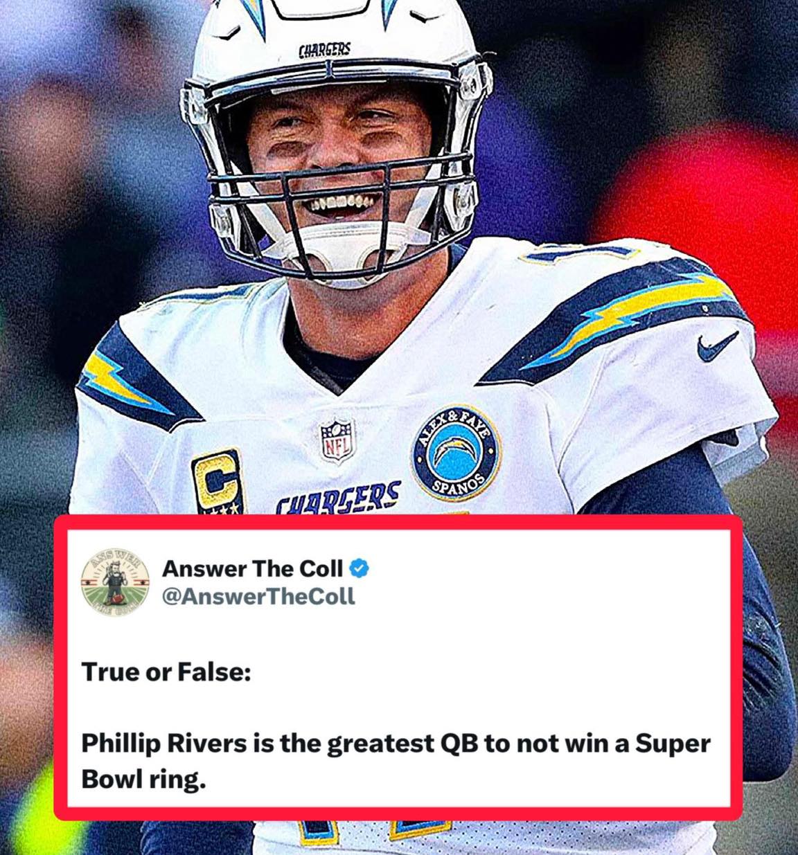 NFL Memes - 💯 Philip Rivers definitely deserved to win a... | Facebook