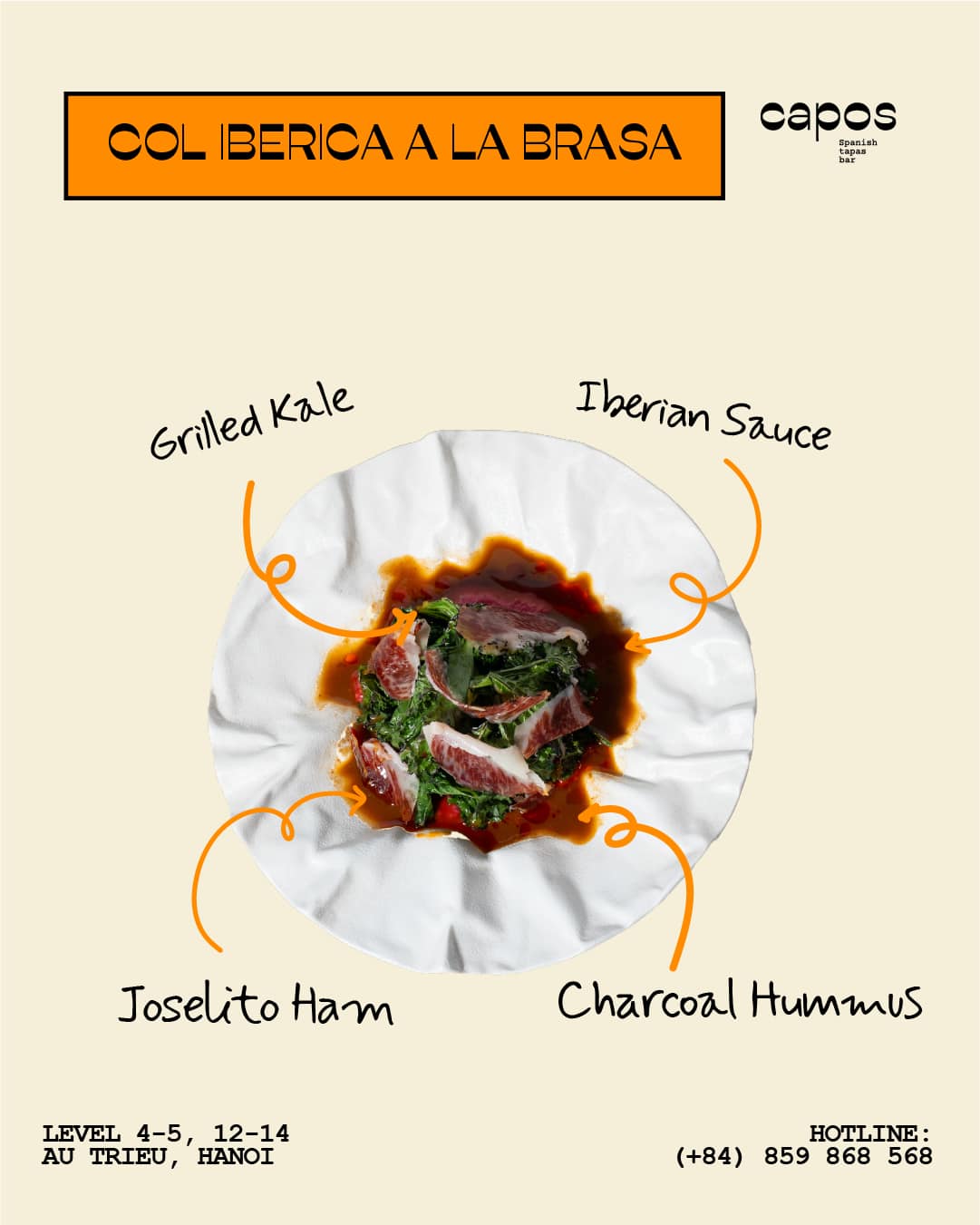 Capos Hanoi - Spanish Tapas Bar | Hanoi