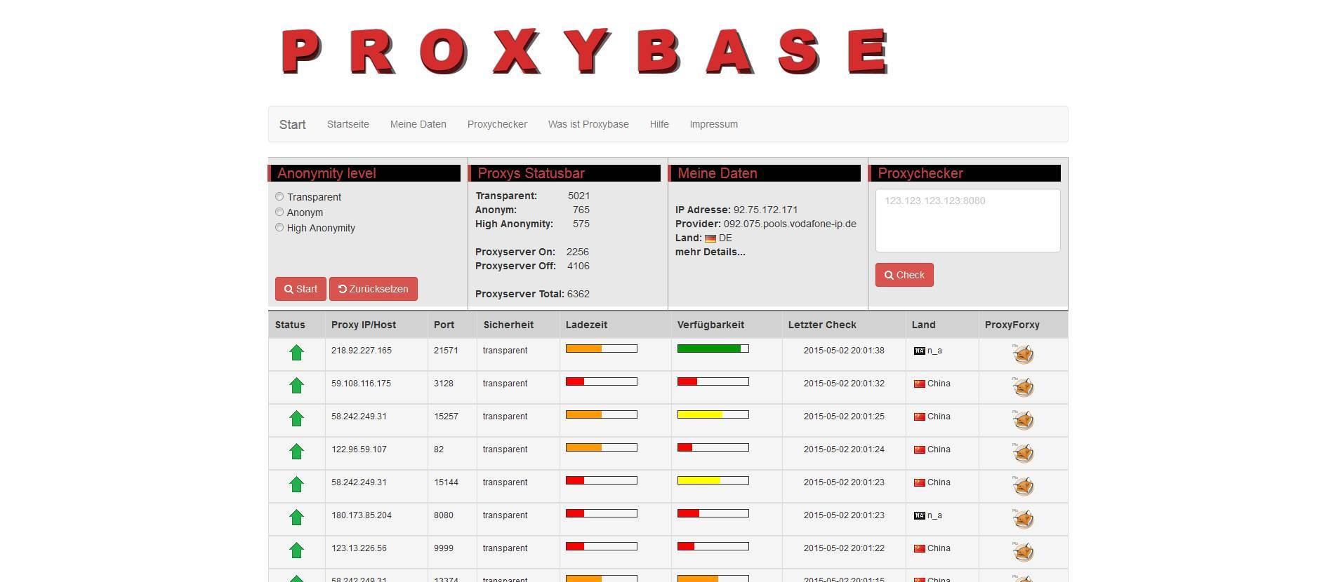 Proxybase