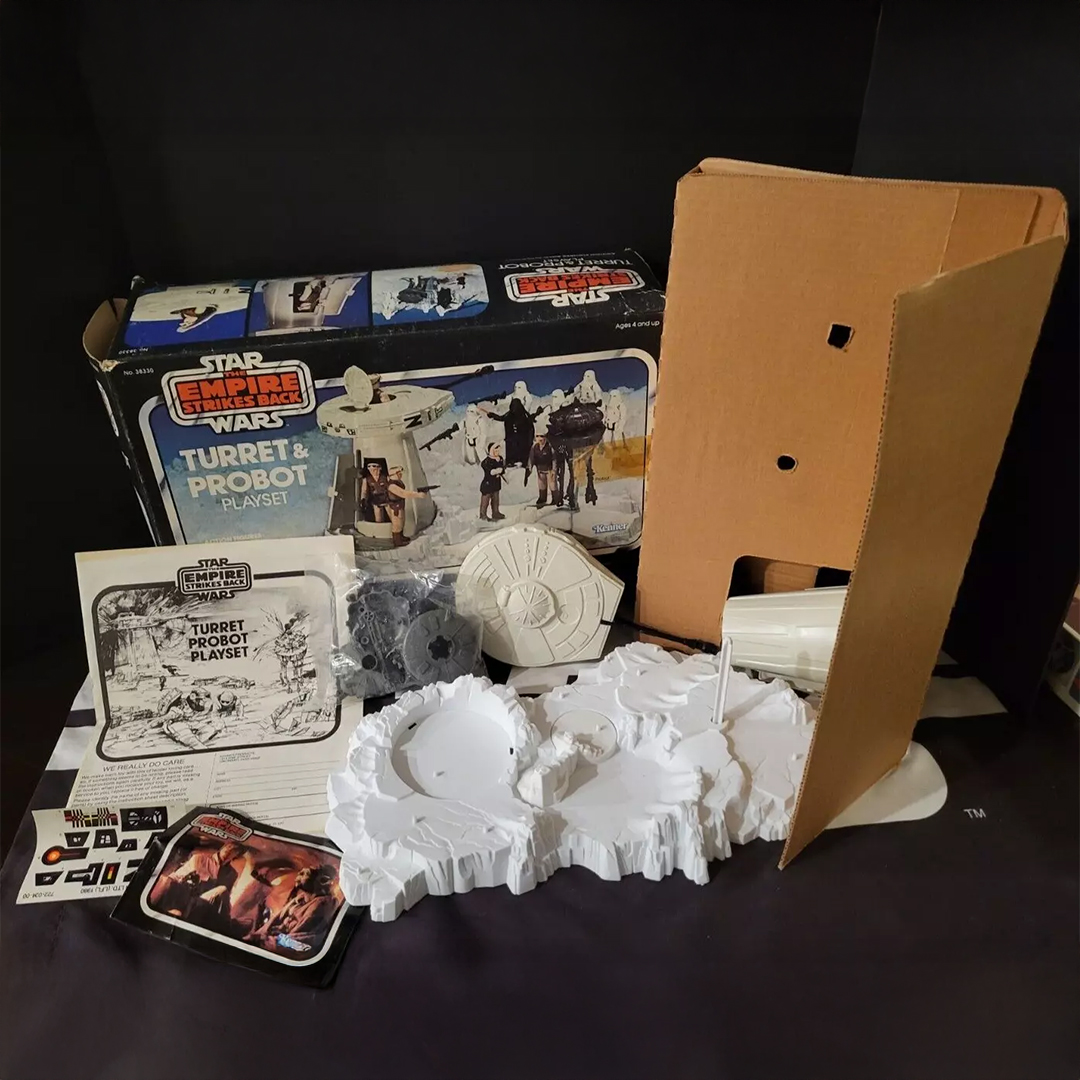 The Turret and Probot playset was... - The Padawan Collector | Facebook