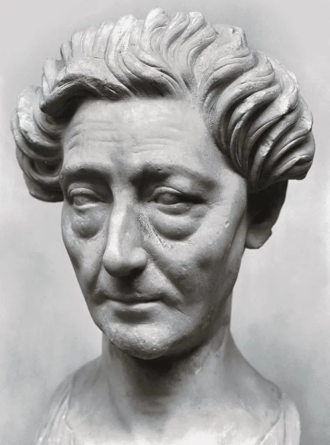 Movie - 👵 Portrait of an Elderly Roman Woman (Late 1st Century CE) This ...