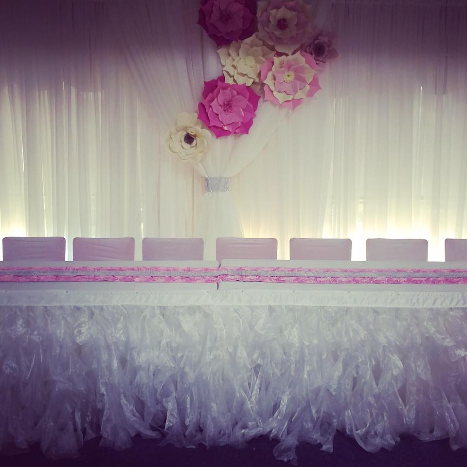 Bayplex Wedding Decor | Glace Bay NS