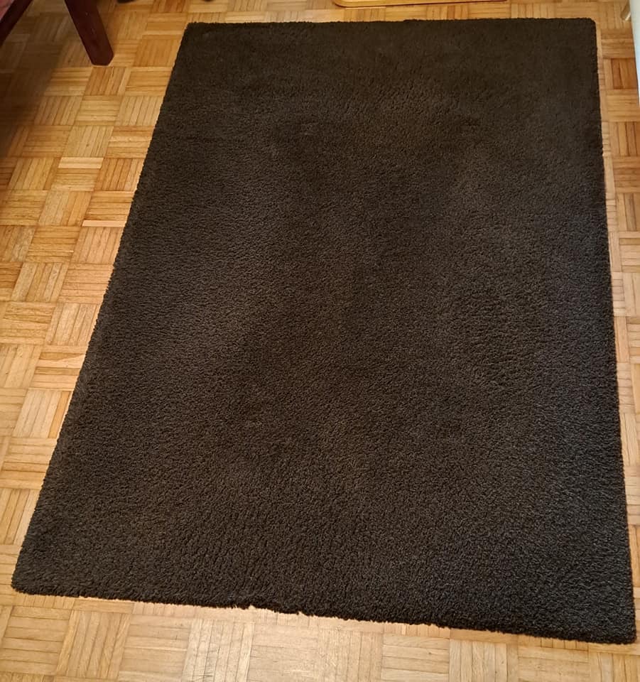 Brauner Hochflor-Teppich von IKEA, ohne Flecken Maße: 133 x 195 cm Gewicht: 8,6 kg Nur Abholung in 79215 Elzach