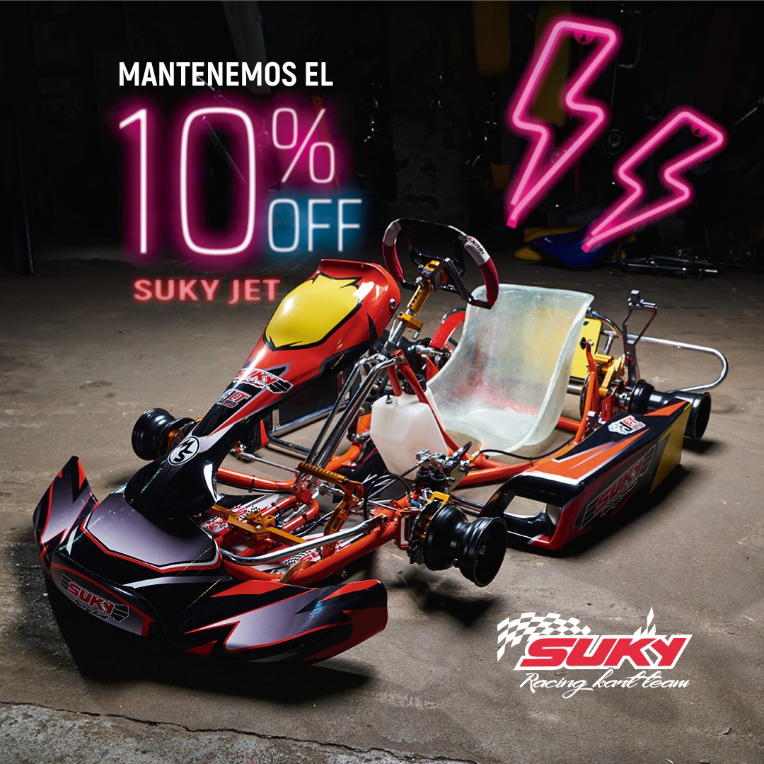 Suky kart - Sigue el Cyber Monday para el Suky Jet,... | Facebook