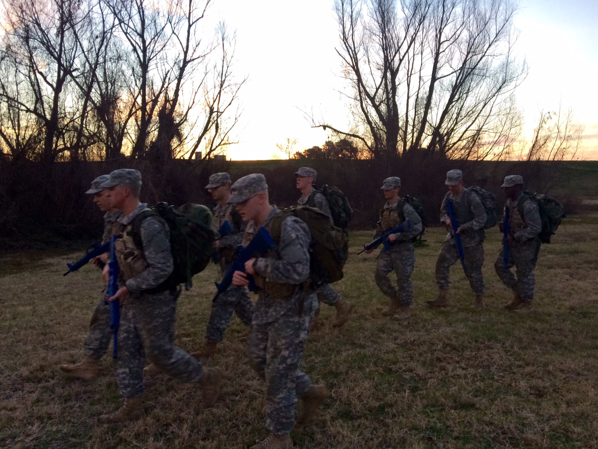 Louisiana State University Army ROTC Bengal Raiders