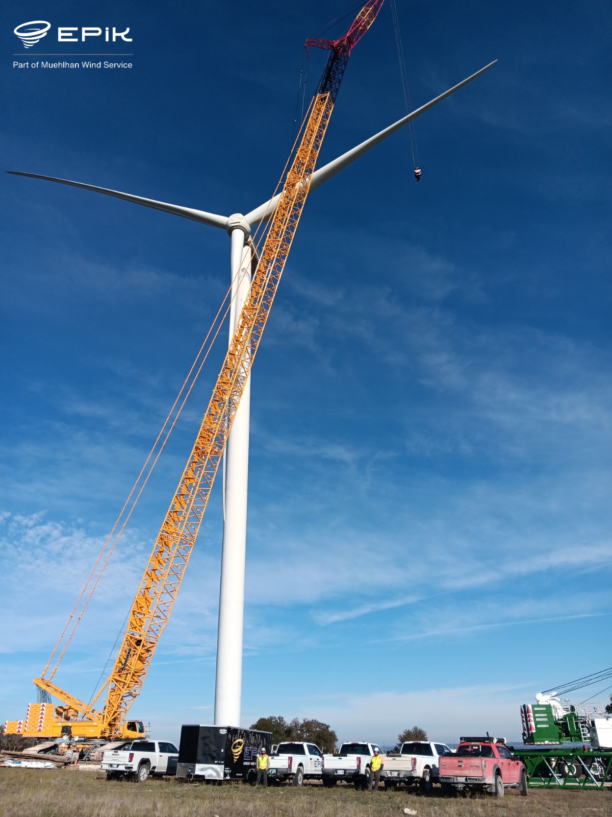 EPiK Energy - Blue skies at Priddy Windfarm in... | Facebook