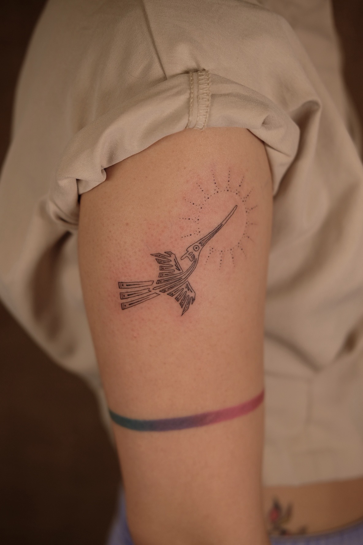 HandXăm Tattoo - HÌNH XĂM CHIM LẠC ĐẦY TÍNH NỮ Một trong... | Facebook