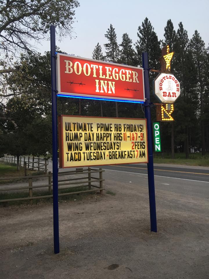 Bootlegger | Lincoln MT