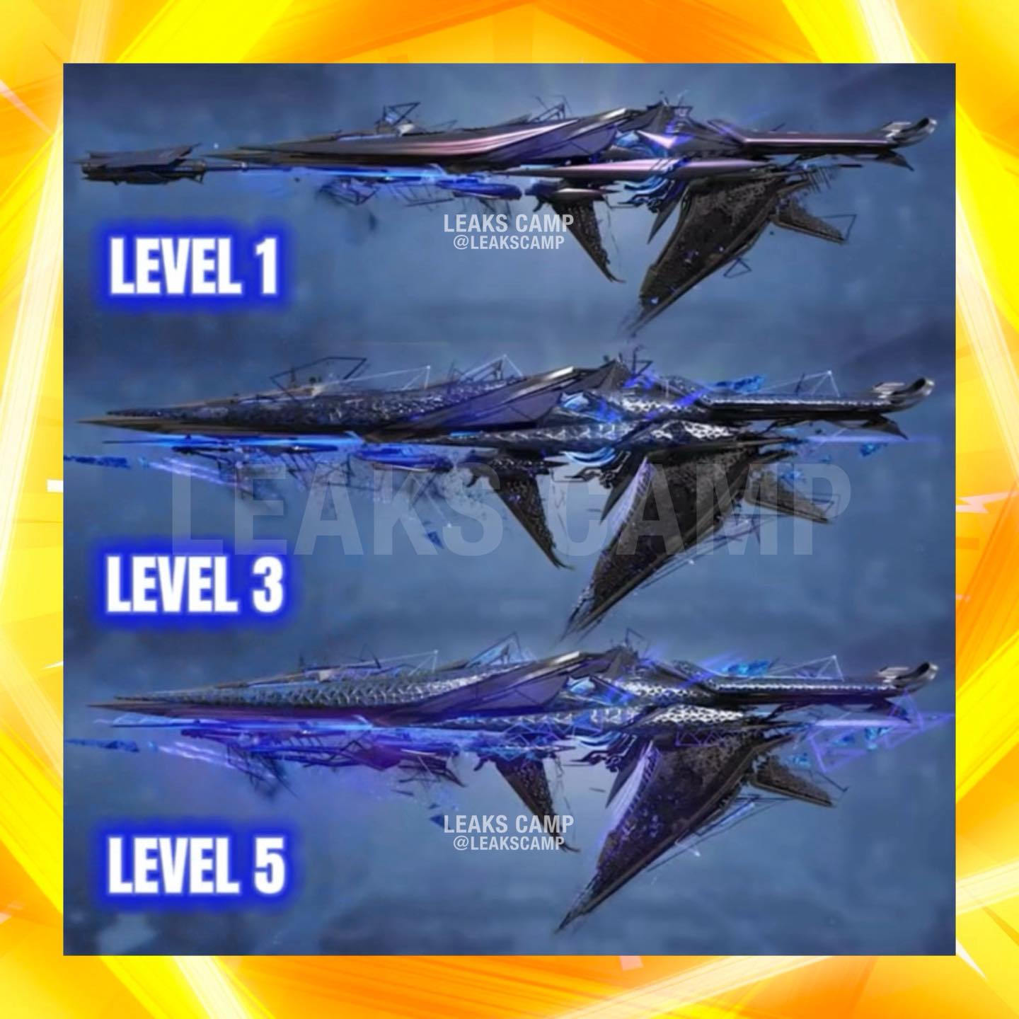 LEAKS - 🌌 MYTHIC EVOLUTION 🌌 Take a look at the Type 25 - Deepstar ...
