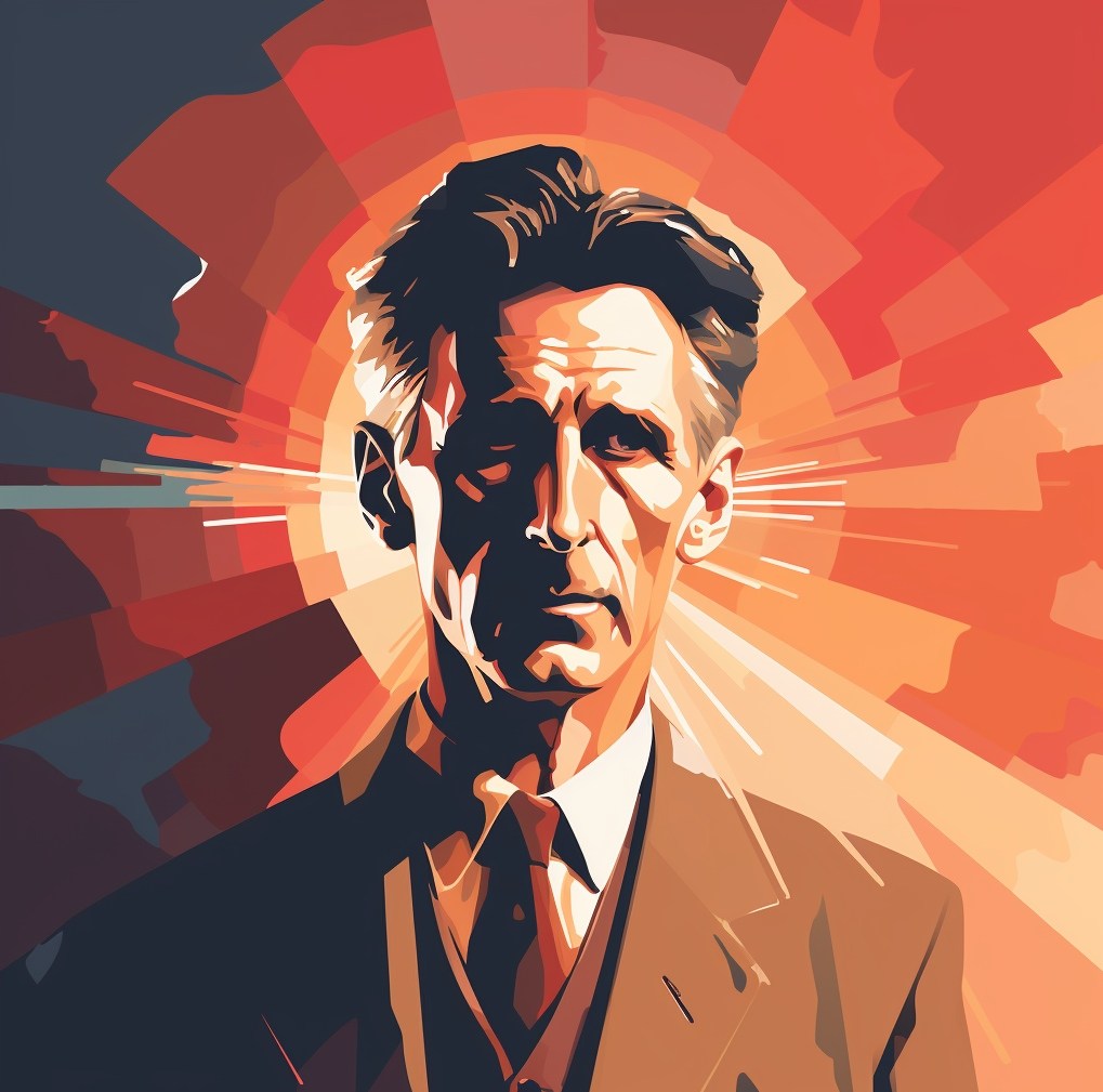 Simple - George Orwell was born on the 25th of June 1903. He is famous ...