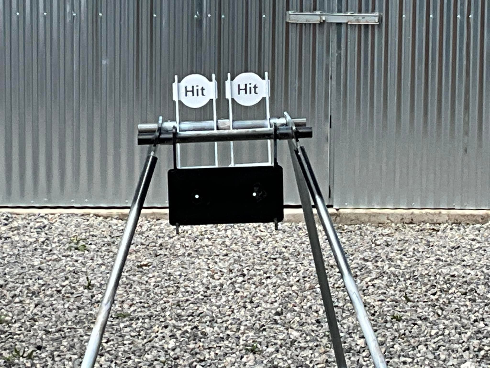 IBS50RF - OFFICIAL IBS Rimfire 50 Yard Target (100 Pck), Tagboard