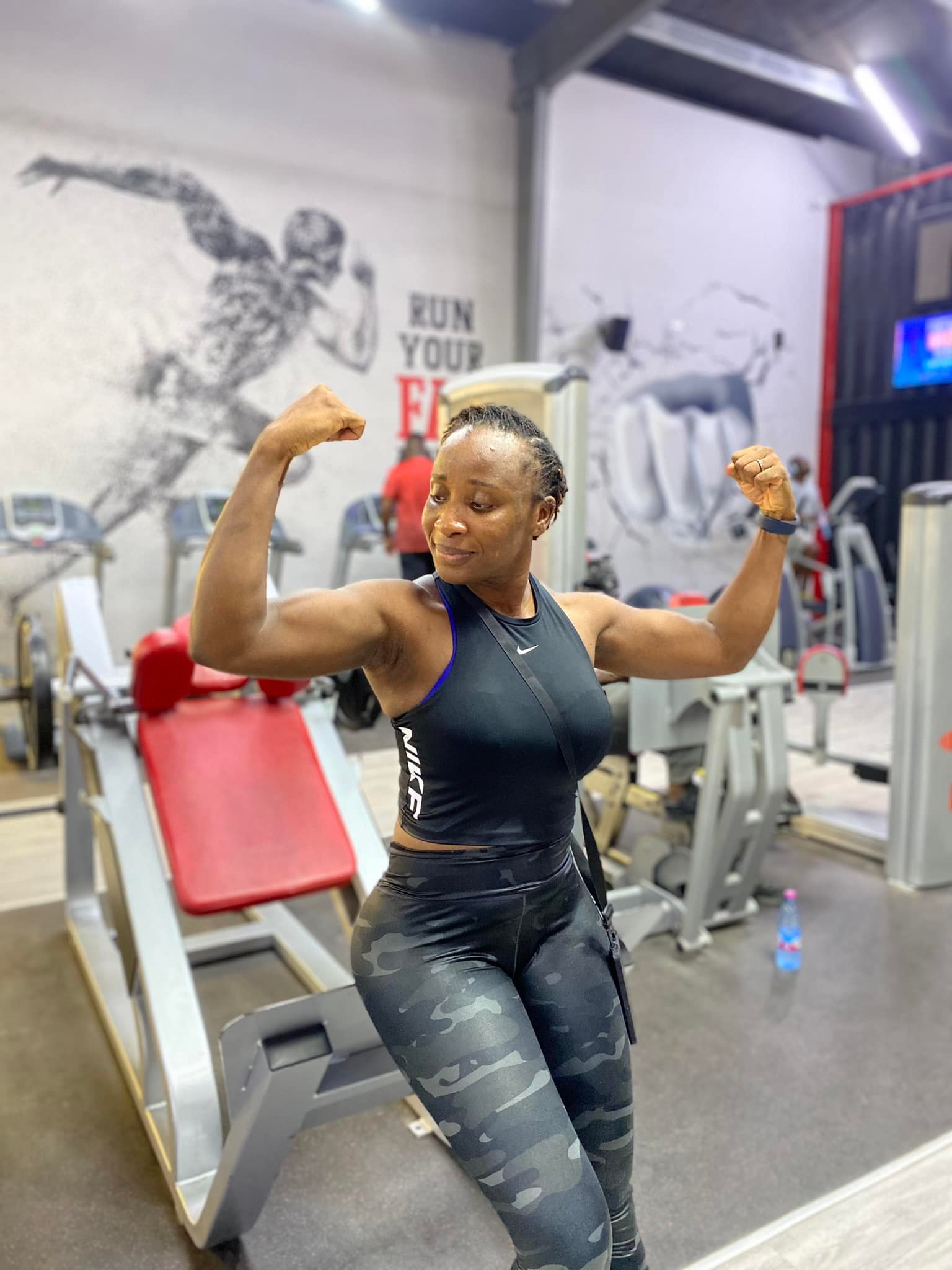 Asaase 99.5 - 📸 After workout photo shoot😄💪🏾 Join us next...