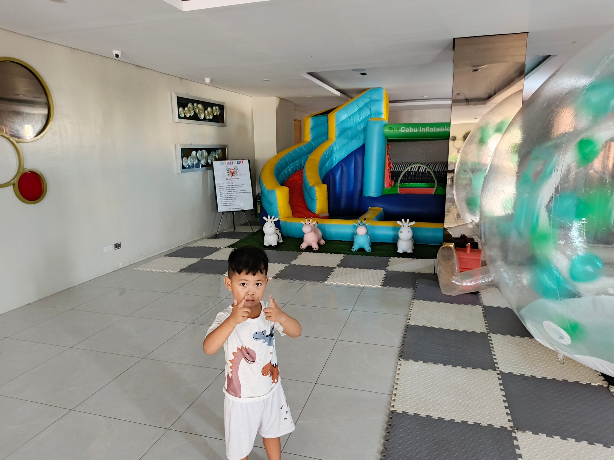 Cebu Inflatables added a new photo — at... - Cebu Inflatables
