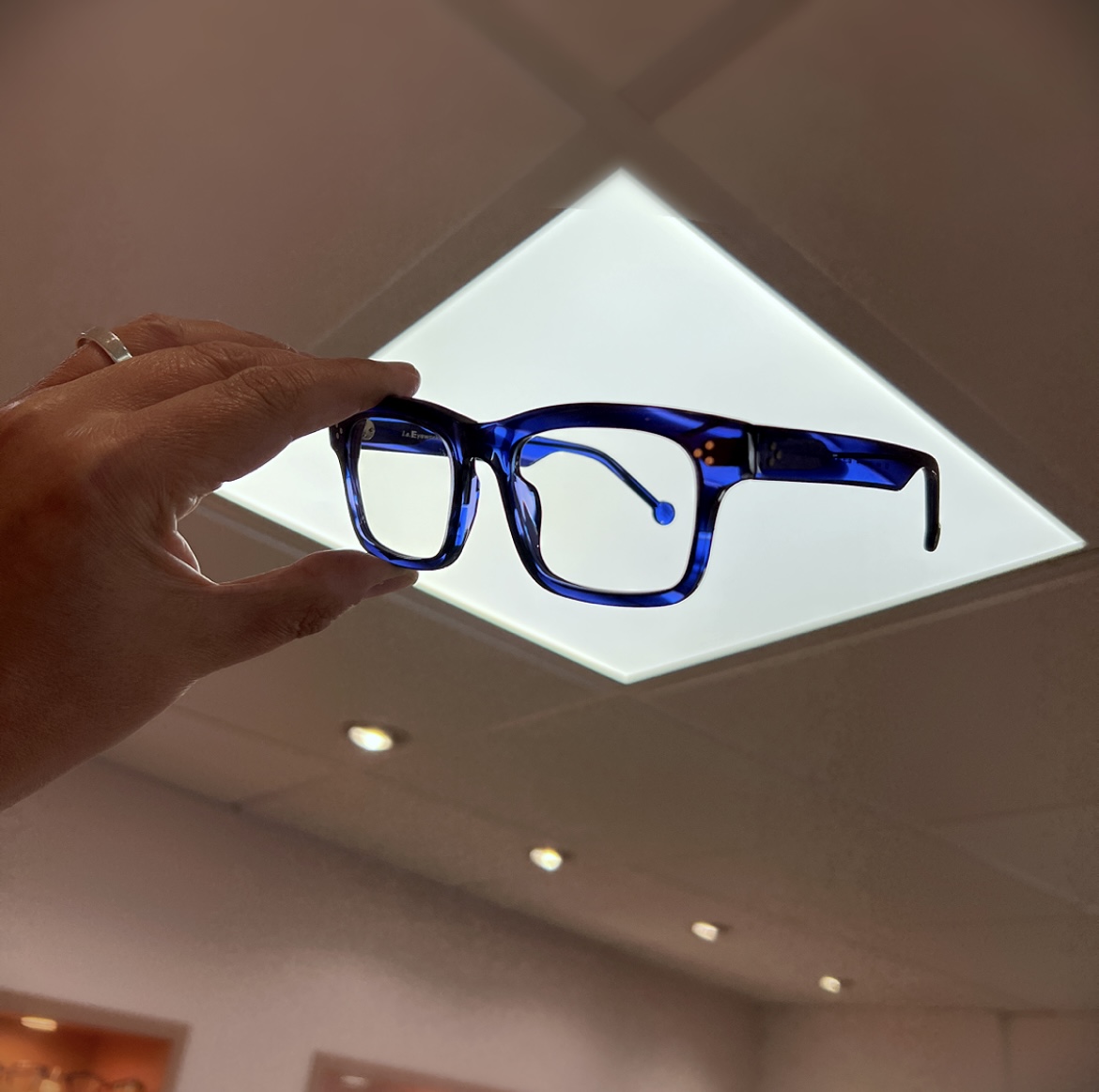 Edney - Introducing the Wally from the iconic l.a.Eyeworks. Look