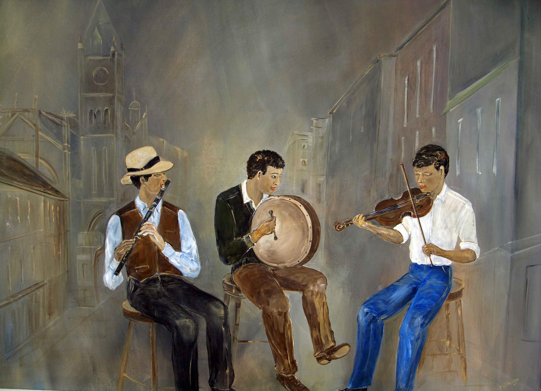 Artist M O'Rourke