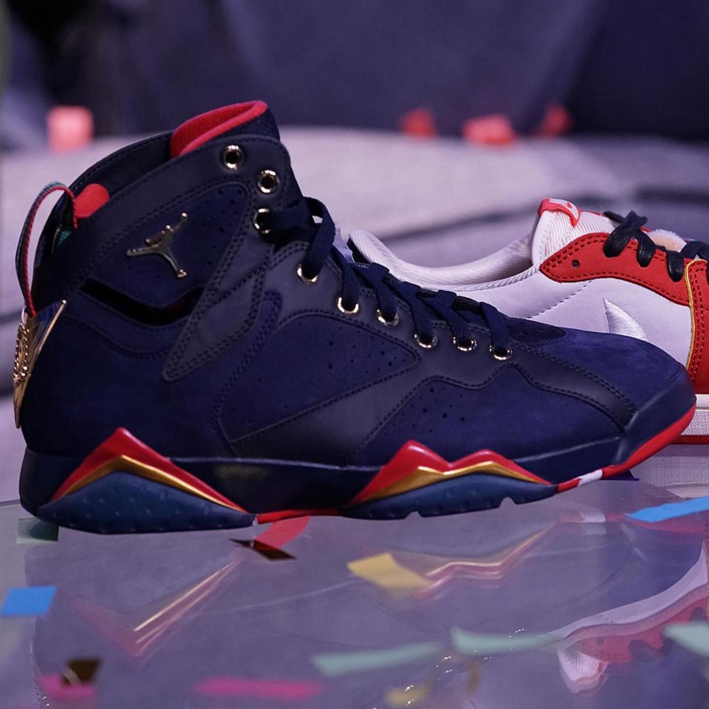 BETTER LOOK: Trophy Room x Air Jordan 7 Samples ? ? or ?️