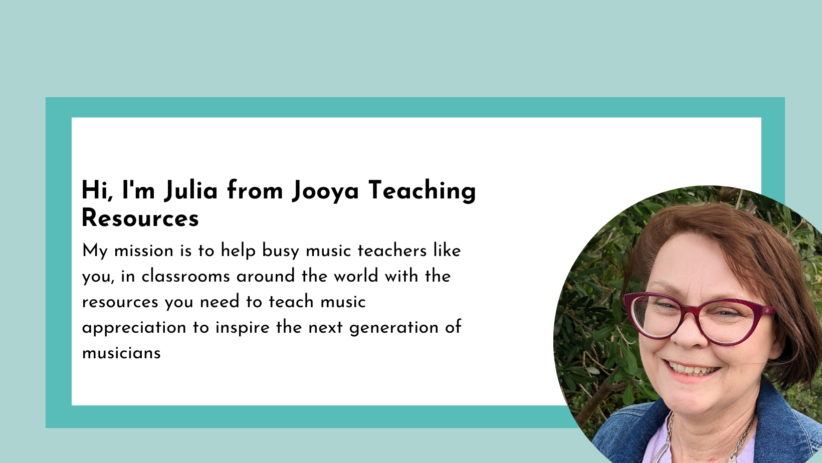 Jooya Teaching Resources