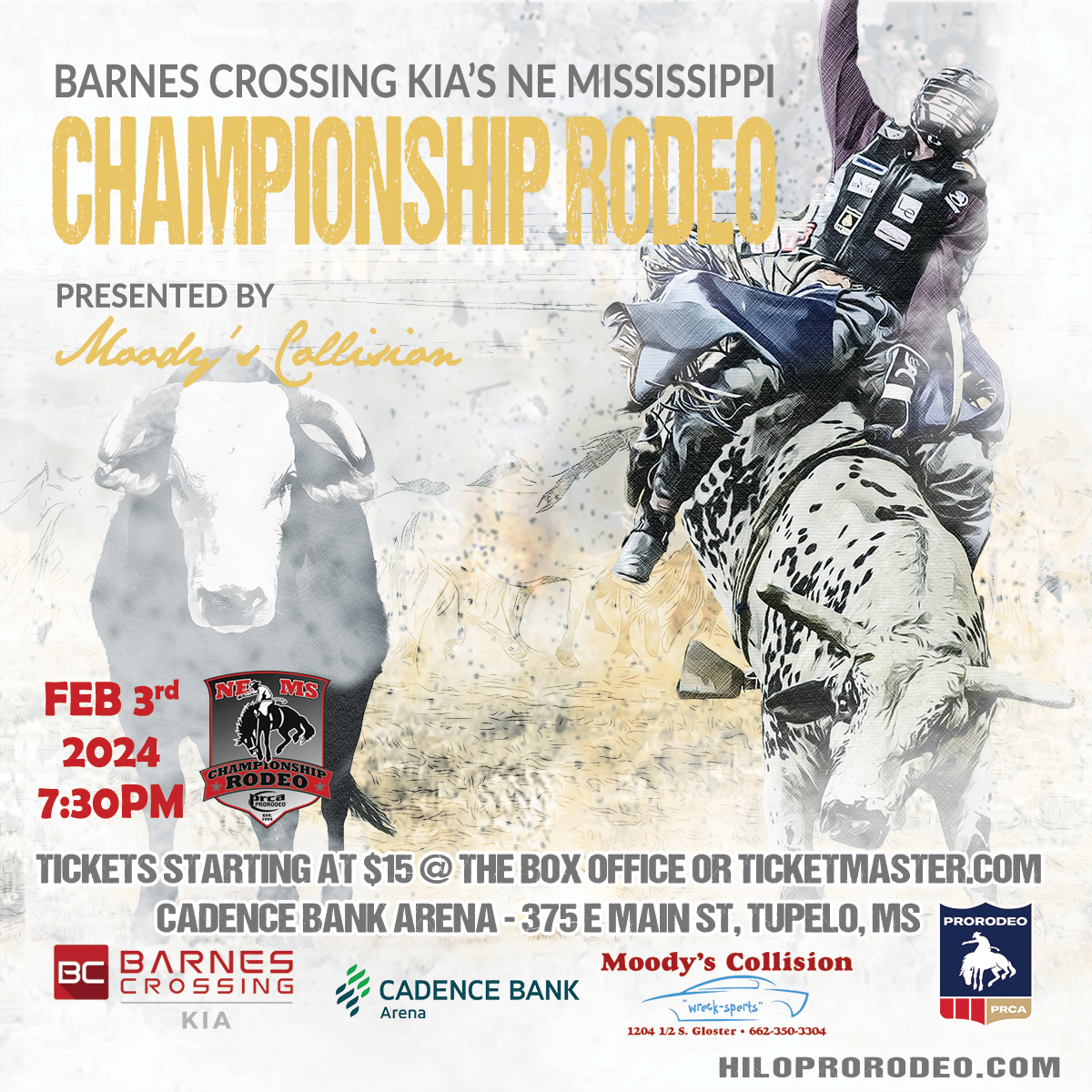 ON SALE NOW... - Cadence Bank Arena and Conference Center