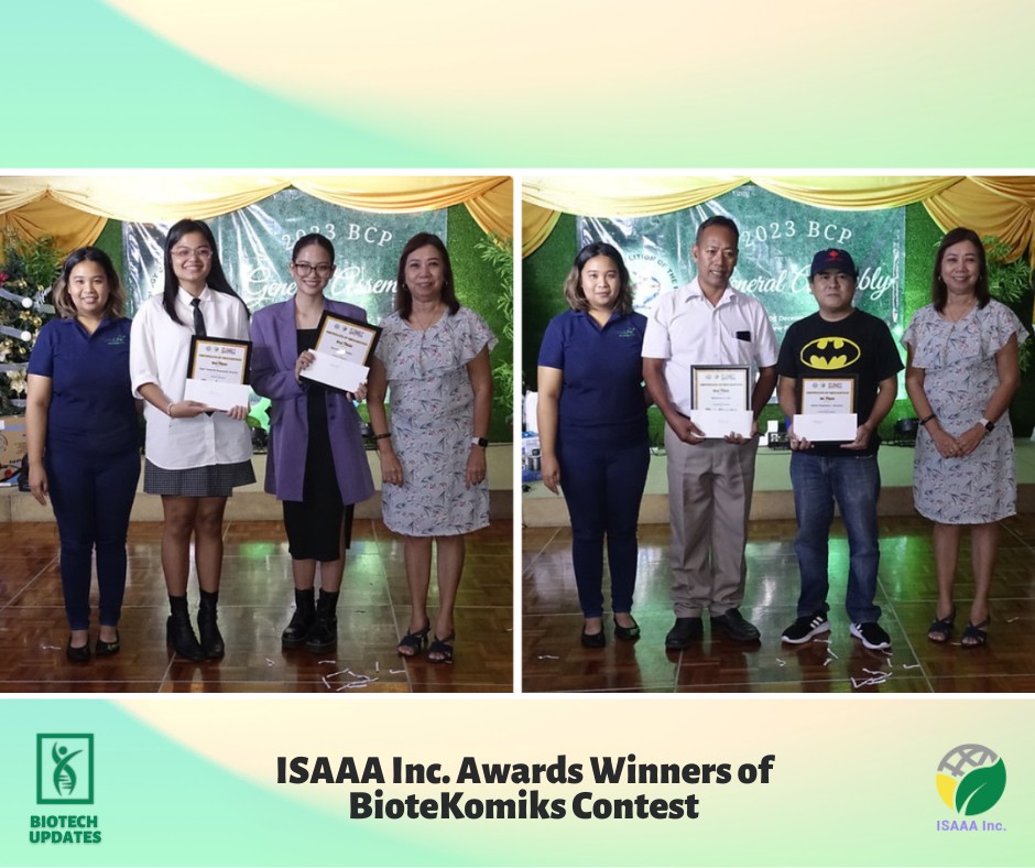 ISAAA.org - BioteKomiks is a comic strip-making contest... | Facebook