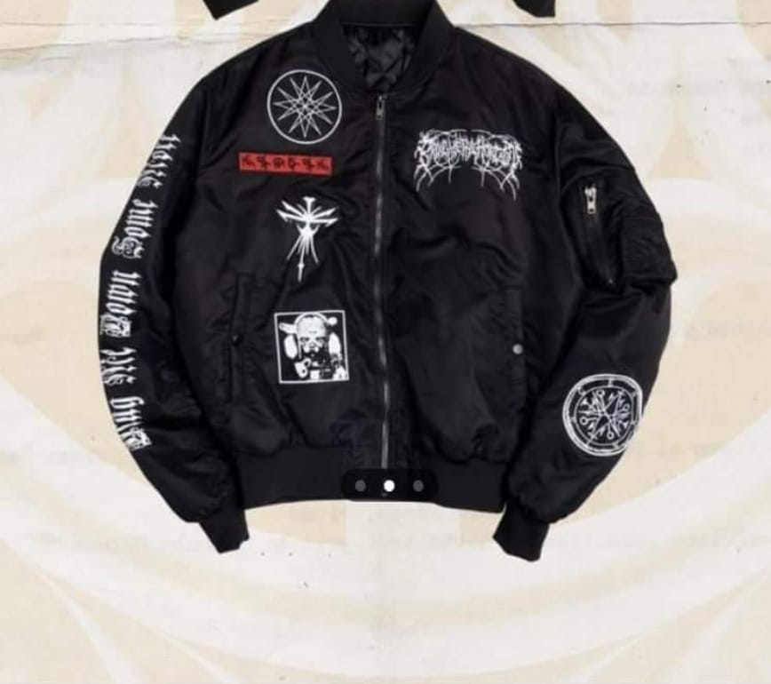 Where to buy the Bring Me The Horizon bomber jacket?