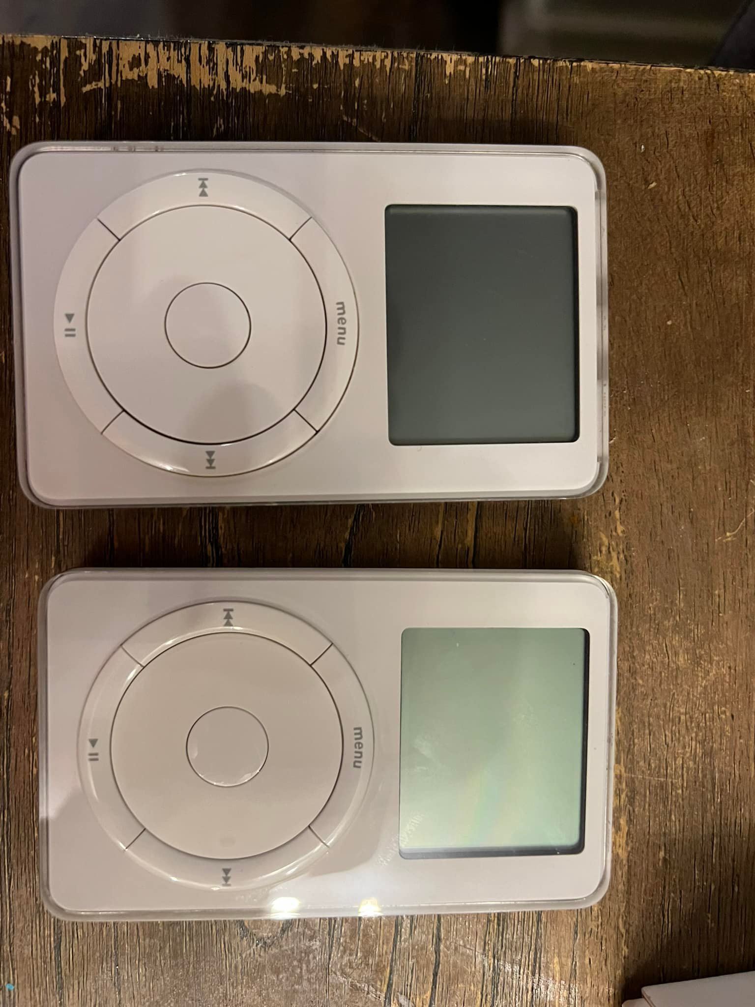 My Collection 🙂 Classic 40GB, Photo 60GB, Video 80GB