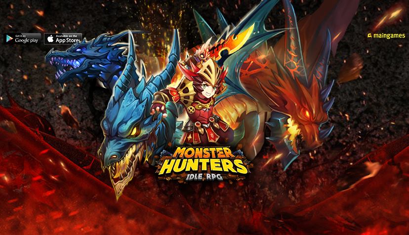Monster Hunters Idle Rpg Home Facebook