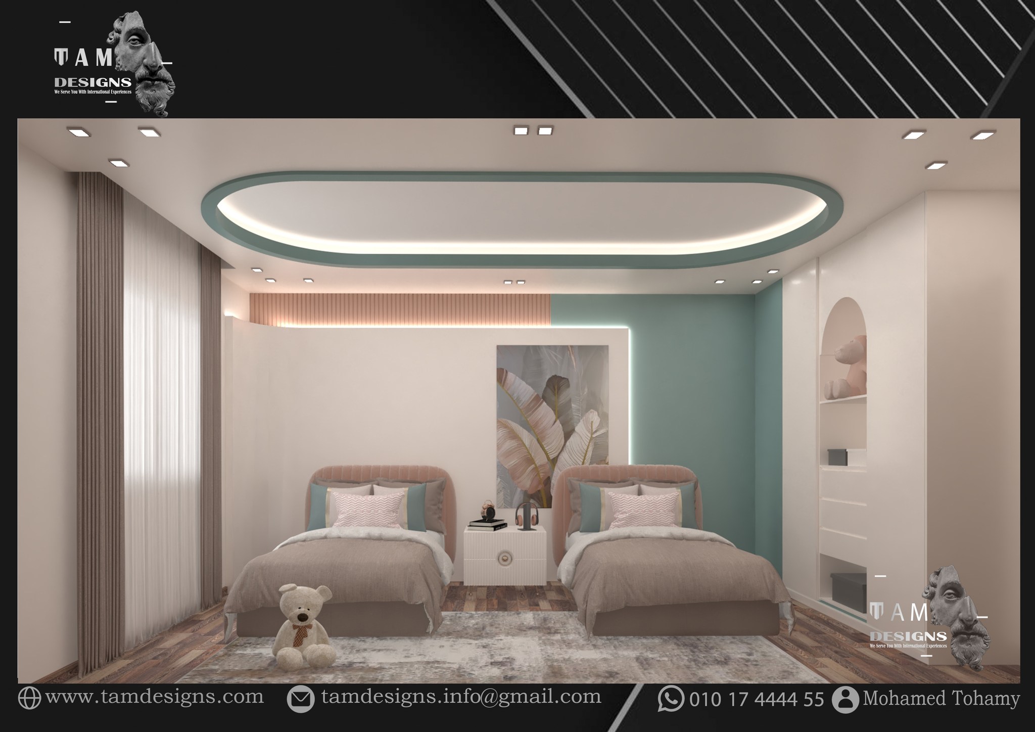 TAM Design - تصميماتنا مبتكرة وتلبي احتياجاتك الفريدة مع...
