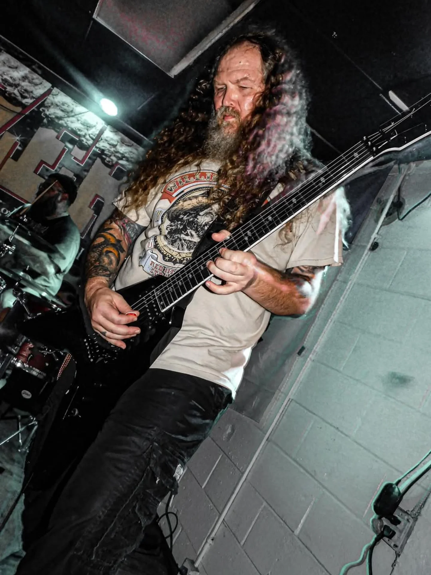 Throat - Help us wish our lead, sweaty, shred-machine Eric Calvert a ...