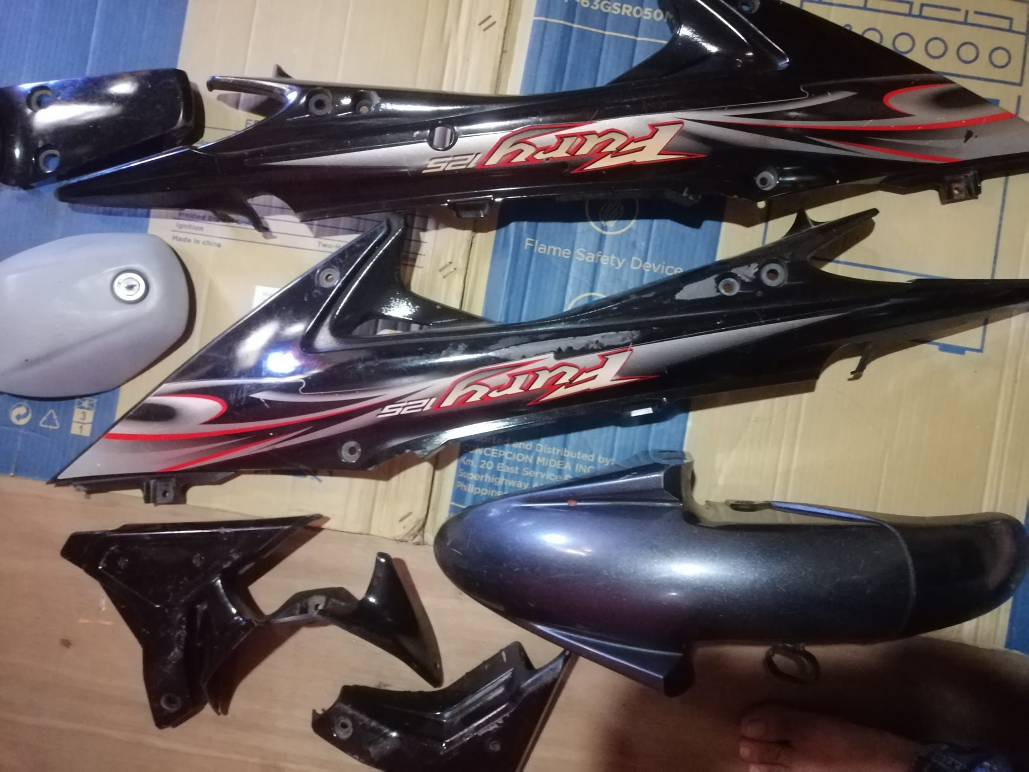 Kawasaki genuine parts for sale in Ormoc City