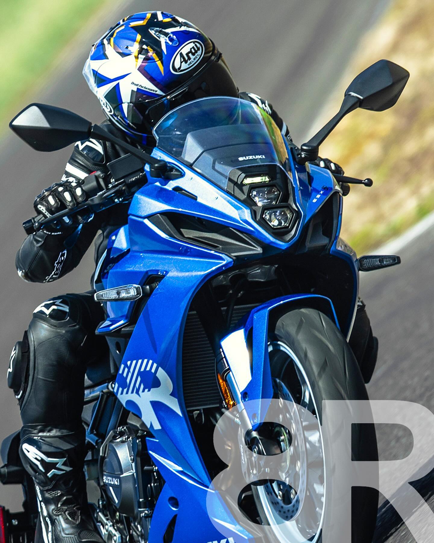 Suzuki gsx-8r availability and access
