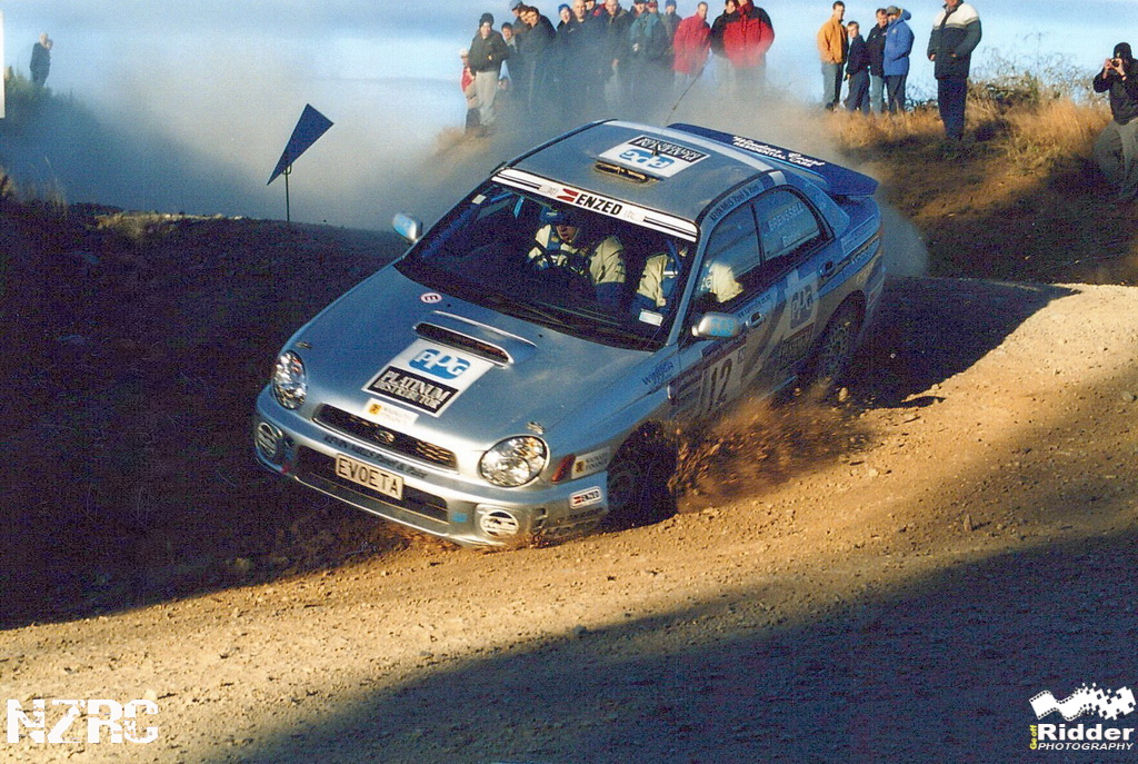 New - #TurnbackTuesday - Turning back to the 2002 Otago Rally and Geoff ...