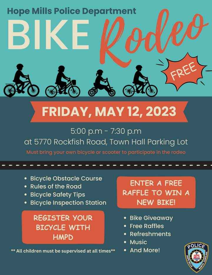 Restored - The Hope Mills Police Department is excited to announce that ...