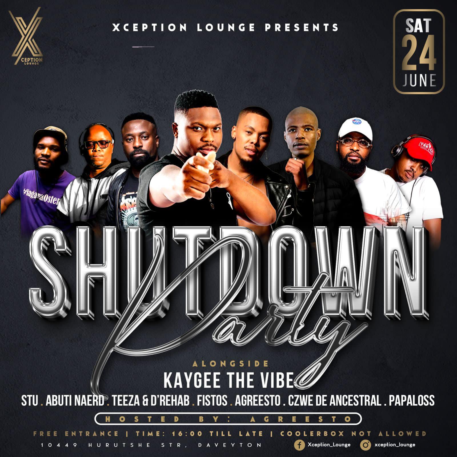 Xception Lounge Daveyton - Home